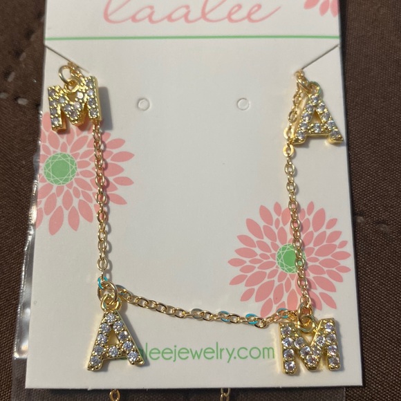 Laalee Jewelry - MAMA Necklace